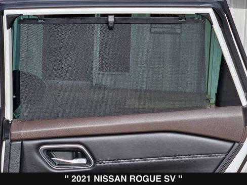 Used 2021 Nissan Rogue SV w/ Premium Package FWD image 31