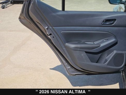 New 2026 Nissan Altima 2.5 SV w/ SV Premium Package FWD image 18