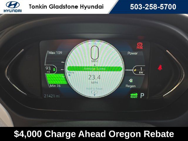 Used 2020 Chevrolet Bolt Premier w/ Infotainment Package FWD image 27