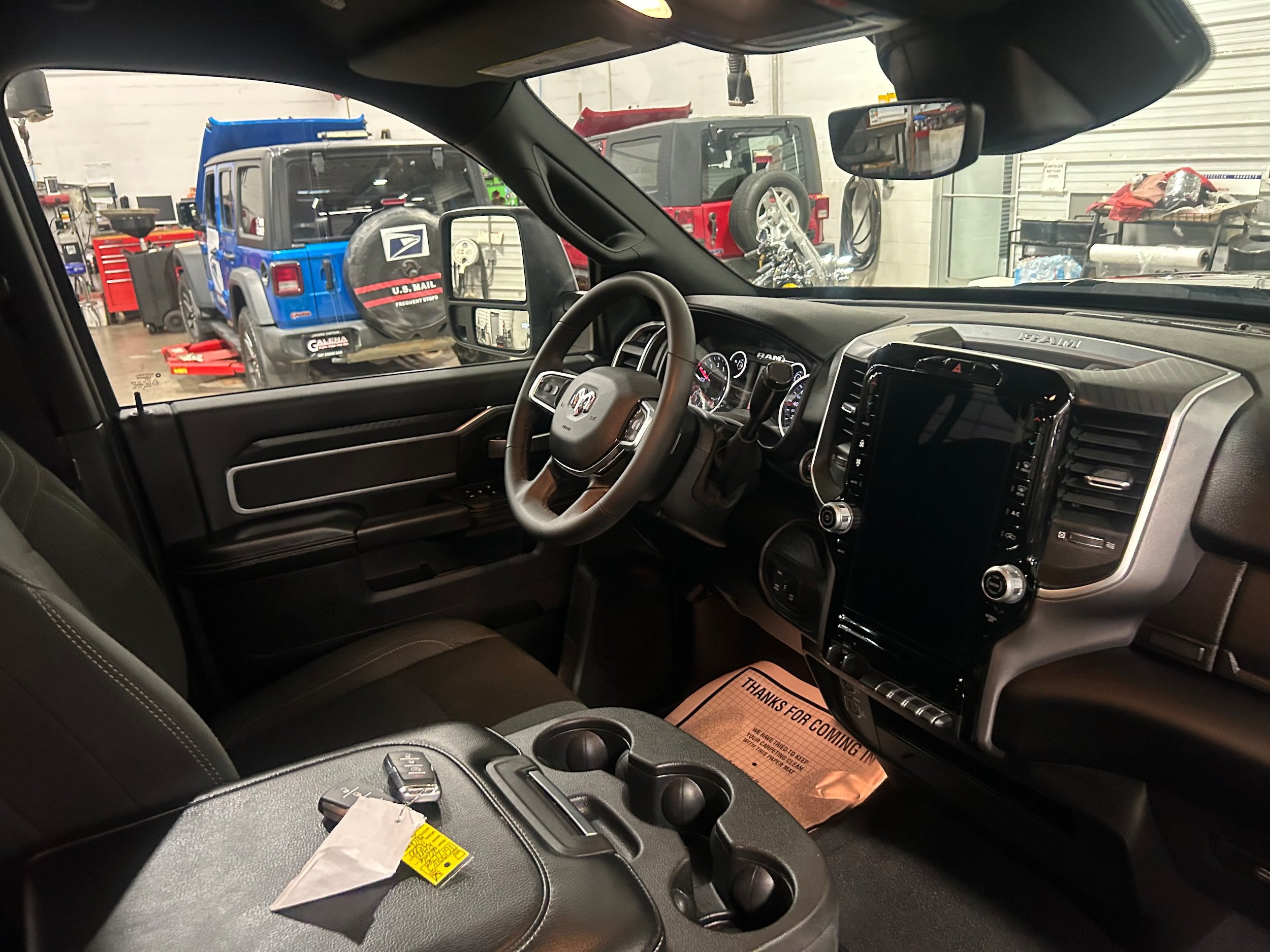 Used 2026 RAM 2500 Big Horn AWD/4WD image 12
