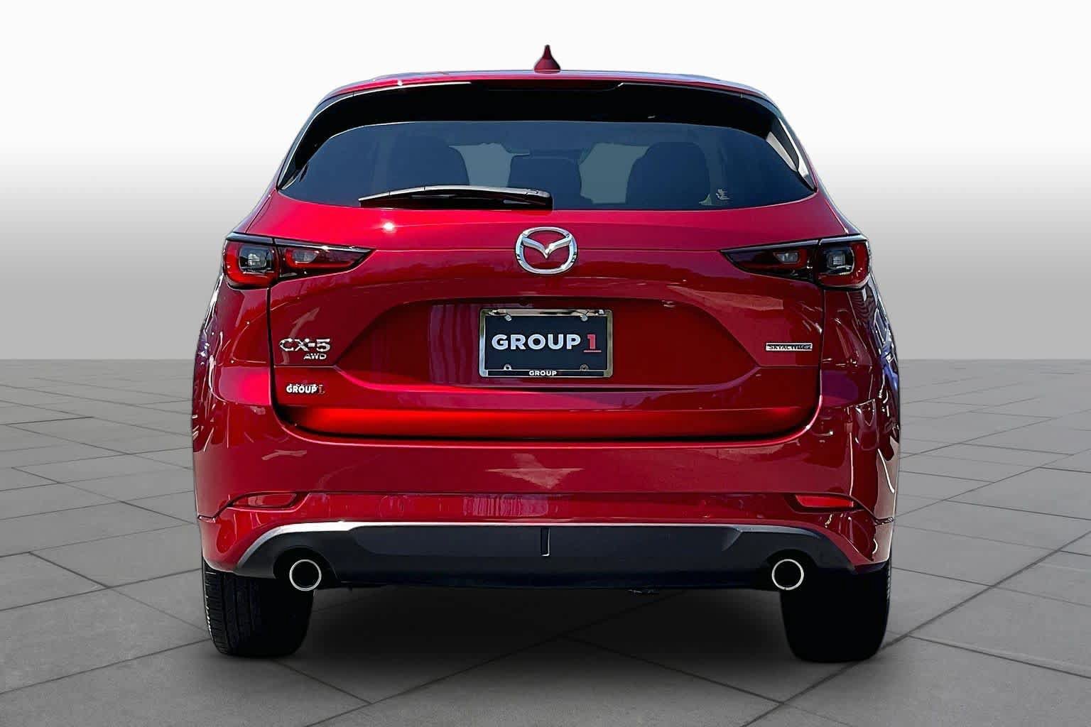 Used 2024 MAZDA CX-5 AWD 2.5 S w/ Premium Package image 5