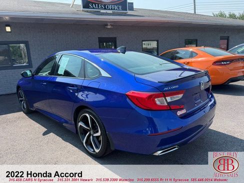 Used 2022 Honda Accord Sport image 4