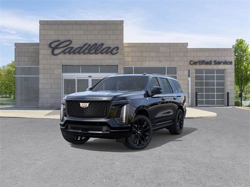 New 2026 Cadillac Escalade Platinum Sport w/ LPO, ONYX Package image 8