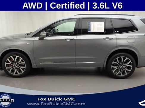 Certified 2024 Cadillac XT6 Sport w/ Technology Package AWD/4WD image 8