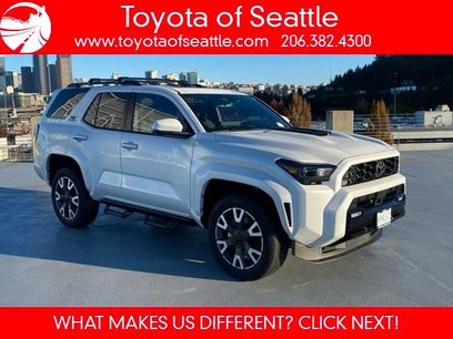 New 2025 Toyota 4Runner TRD Sport Premium