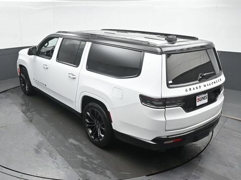 Used 2024 Jeep Grand Wagoneer L Series II w/ Quick Order Packagew 28T AWD/4WD image 38