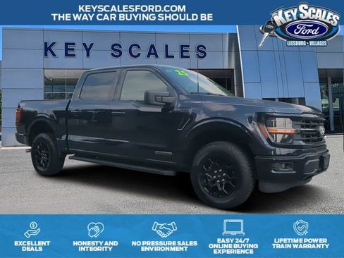 Used 2025 Ford F150 XLT w/ Equipment Group 301A Standard AWD/4WD image 1