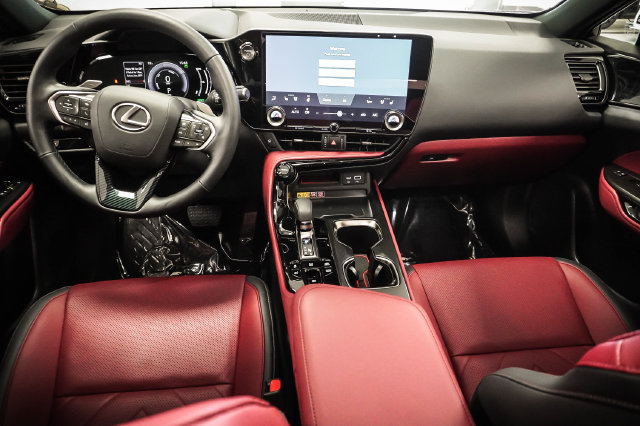 Certified 2026 Lexus NX 450h+ AWD w/ Accessory Package (Z1) image 19