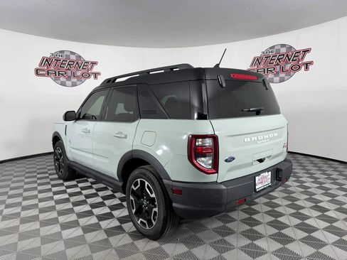 Used 2024 Ford Bronco Sport Outer Banks w/ Tech Package AWD/4WD image 5