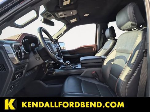 Used 2023 Ford F150 Lariat w/ Equipment Group 502A High image 9