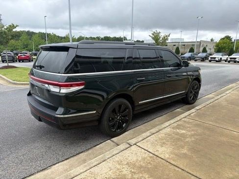 Used 2024 Lincoln Navigator L Black Label AWD/4WD image 15