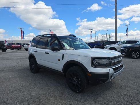 New 2025 Ford Bronco Sport Badlands w/ Badlands Tech Package AWD/4WD image 3