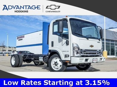 New 2025 Chevrolet Low Cab Forward