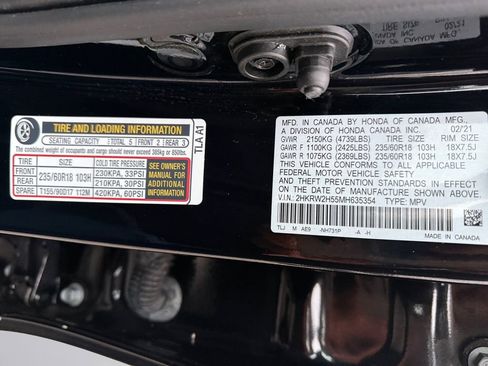 Used 2021 Honda CR-V EX image 18