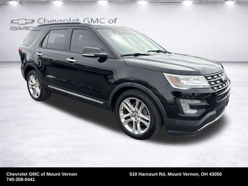 Used 2017 Ford Explorer Limited image 9