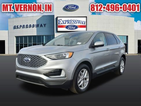 Used 2024 Ford Edge SEL AWD/4WD image 3