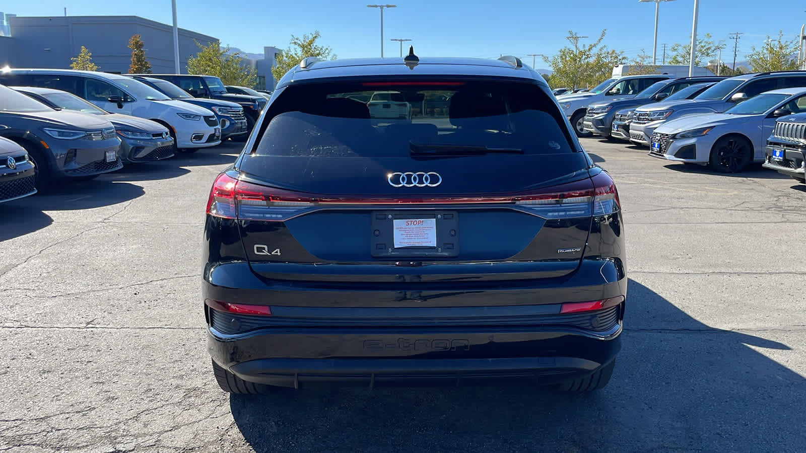Used 2023 Audi Q4 e-tron Premium AWD/4WD image 6