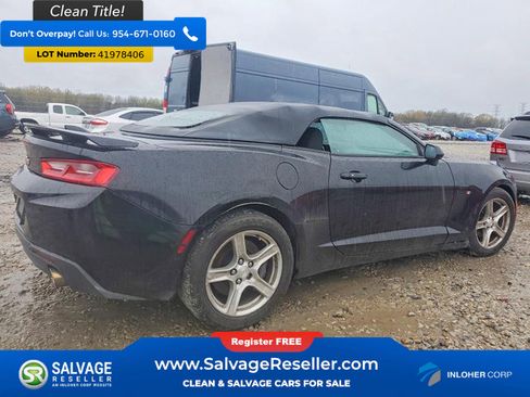 Used 2018 Chevrolet Camaro SS image 4