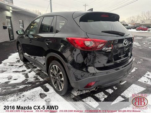 Used 2016 MAZDA CX-5 Grand Touring image 5