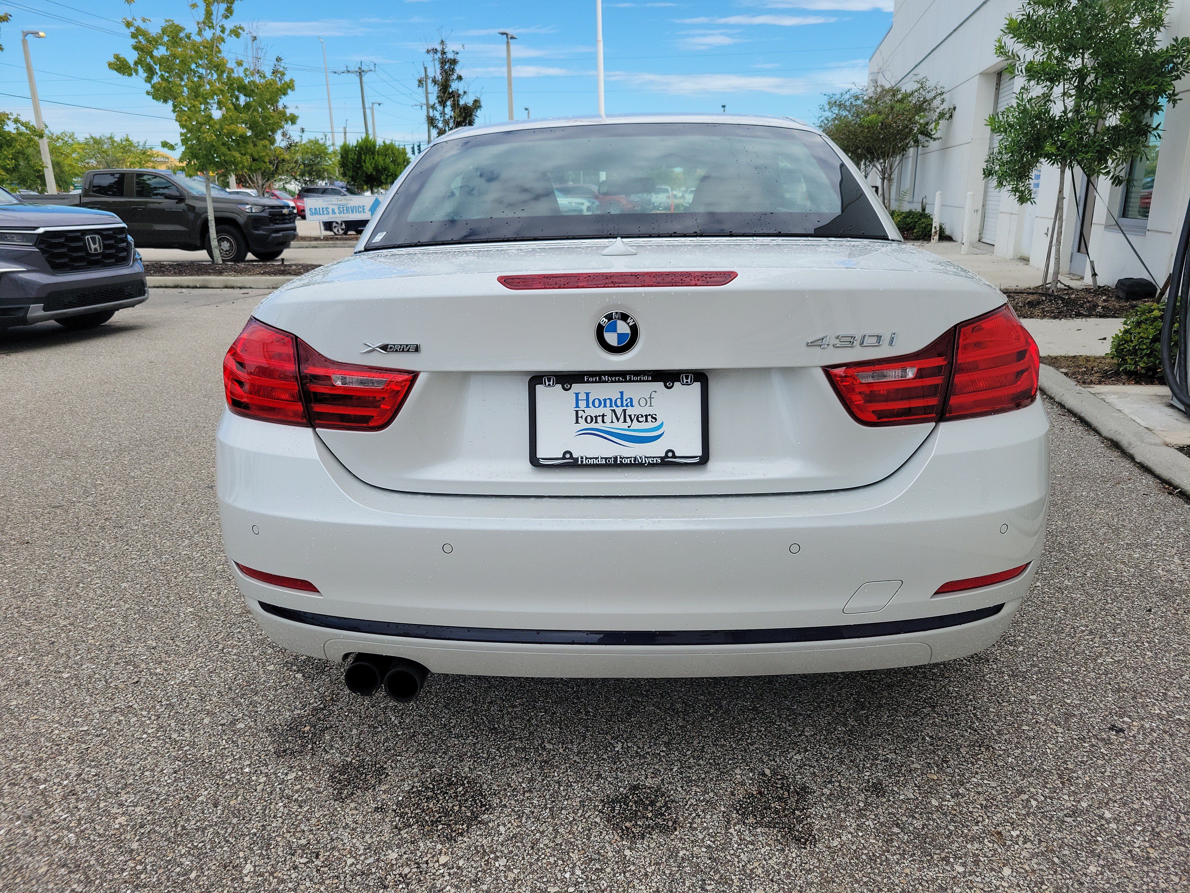 Used 2017 BMW 430i xDrive Convertible AWD/4WD image 5