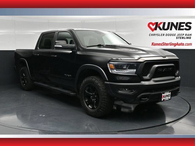 Used 2021 RAM 1500 Rebel w/ Rebel Level 2 Equipment Group AWD/4WD image 1