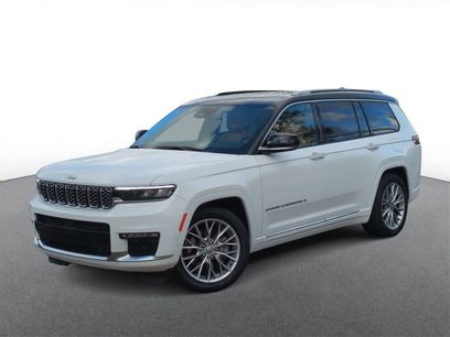 Certified 2022 Jeep Grand Cherokee L Summit w/ Luxury Tech Group V