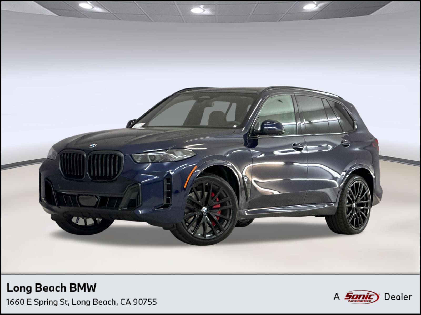 New 2026 BMW X5 sDrive40i w/ M Sport Package RWD image 1