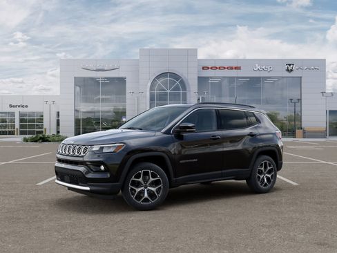 New 2026 Jeep Compass Limited w/ Sun, Sound & Navigation Group image 2