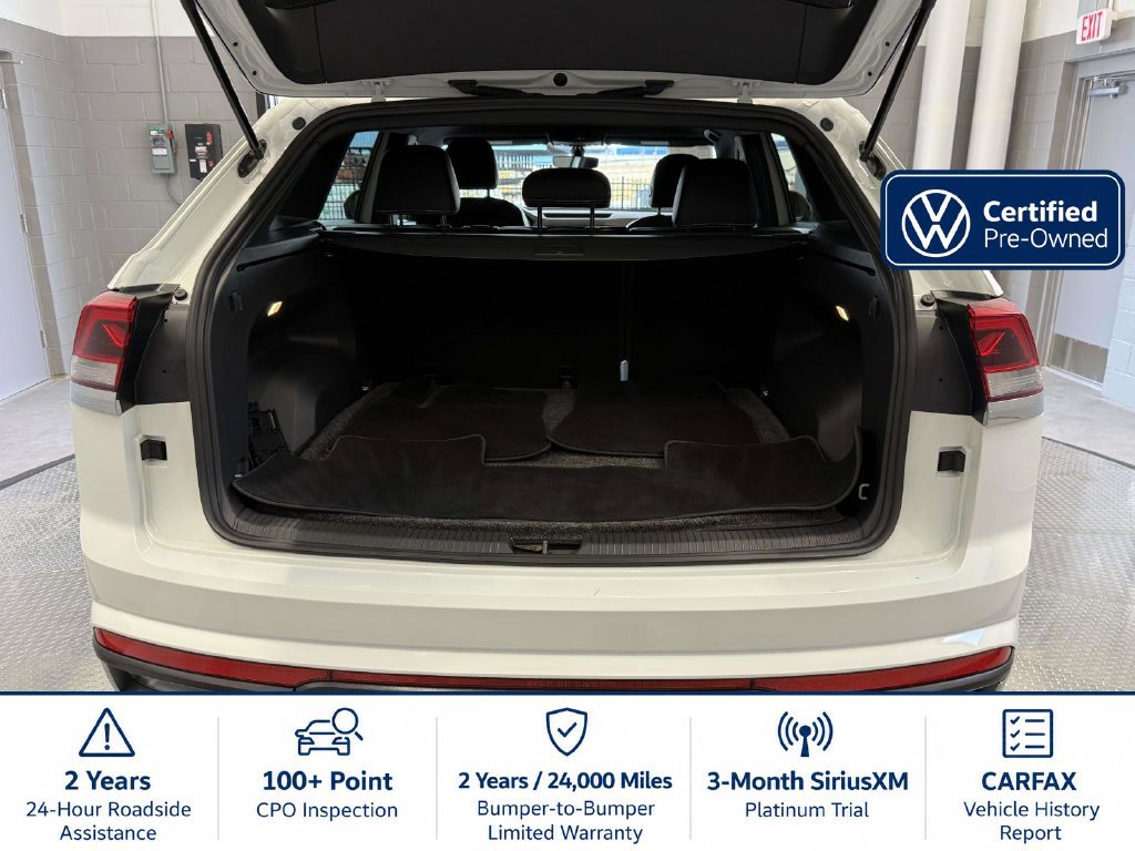 Used 2023 Volkswagen Atlas Cross Sport SE AWD/4WD image 15