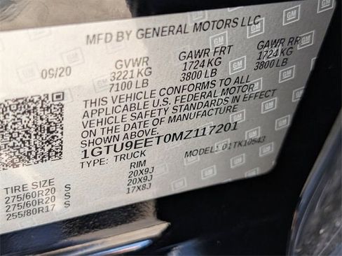 Used 2021 GMC Sierra 1500 AT4 w/ AT4 Premium Package image 28