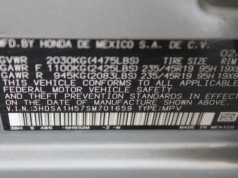 Used 2025 Acura ADX A-Spec FWD image 25