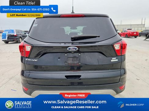 Used 2019 Ford Escape SE FWD image 8
