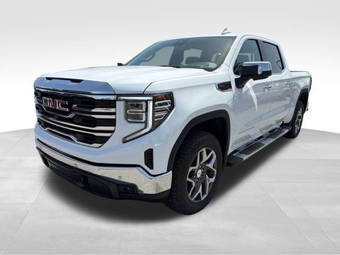 New 2026 GMC Sierra 1500 SLT w/ SLT Premium Plus Package AWD/4WD image 3