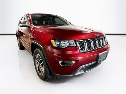 Used 2021 Jeep Grand Cherokee Limited w/ Trailer Tow Group IV