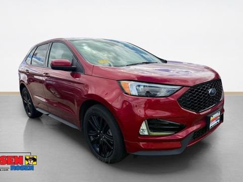 Certified 2023 Ford Edge ST-Line w/ Class II Trailer Tow Package AWD/4WD image 1