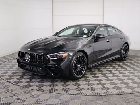 New 2026 Mercedes-Benz AMG GT 53 image 1