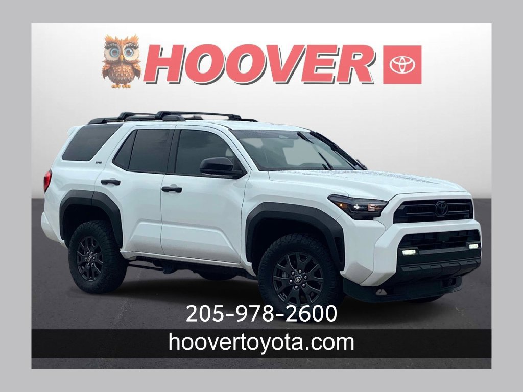 Used 2025 Toyota 4Runner SR5 RWD 360° Tour