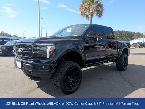 Used 2025 Ford F150 Lariat w/ Equipment Group 501A Mid AWD/4WD image 8