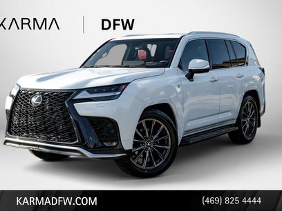 Used 2023 Lexus LX 600 F Sport w/ Accessory Package (Z1)