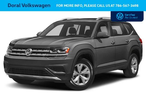 Used 2019 Volkswagen Atlas SE image 1
