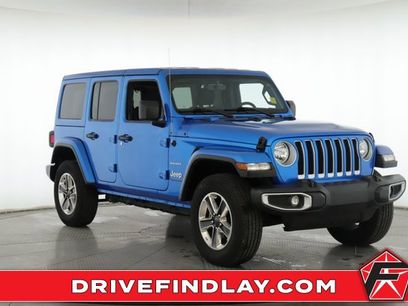 Used 2023 Jeep Wrangler Sahara