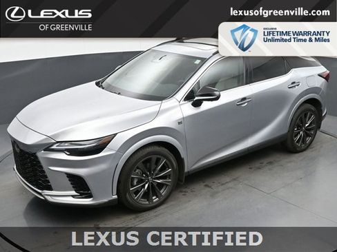 Used 2025 Lexus RX 350 F Sport w/ Convenience Package image 24