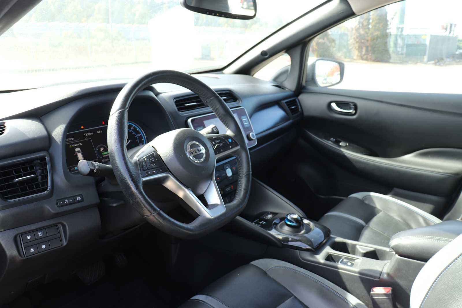 Used 2020 Nissan Leaf SL Plus FWD image 10