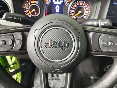 Certified 2025 Jeep Wrangler Sport image 19