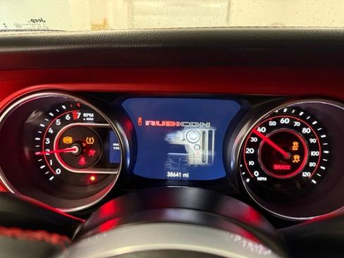 Used 2021 Jeep Gladiator Rubicon AWD/4WD image 15