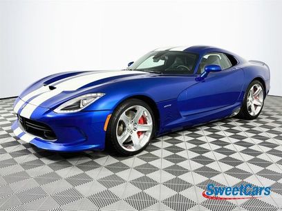 Used 2013 SRT Viper GTS w/ GTS Laguna Interior Pkg