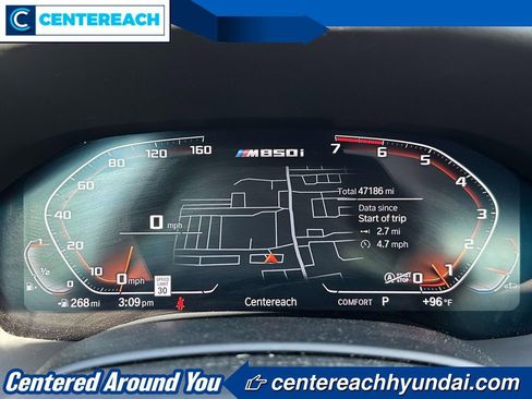 Used 2023 BMW M850i xDrive Coupe w/ Driving Assistance Package AWD/4WD image 22