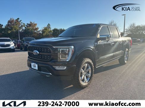 Used 2021 Ford F150 King Ranch w/ Equipment Group 601A High image 2