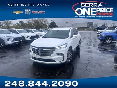 Certified 2024 Buick Enclave Essence w/ Trailering Package, 5000 lbs.