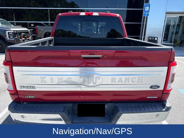 Used 2021 Ford F150 King Ranch w/ Equipment Group 601A High AWD/4WD image 5